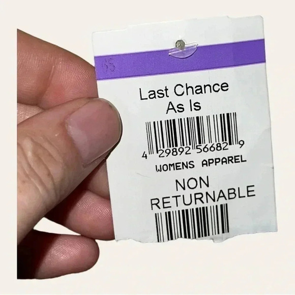 Bp PAINTED MESH FLARE PANTS LINED TO MID THIGH SIZE LARGE - Picture 9 of 11